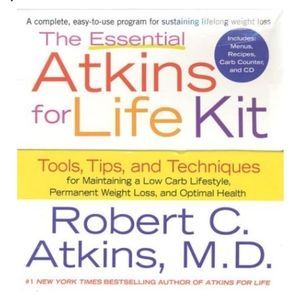 The Essential Atkins for Life Kit